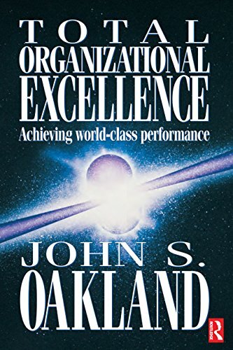 Total Organizational Excellence (English Edition)