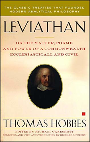 Leviathan: Or the Matter, Forme, and Power of a Commonwealth Ecclesiasticall and Civil (English Edition)
