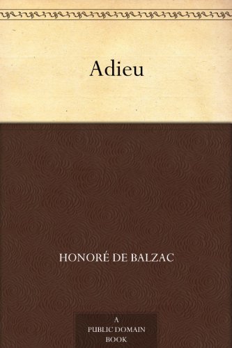 Adieu (English Edition)