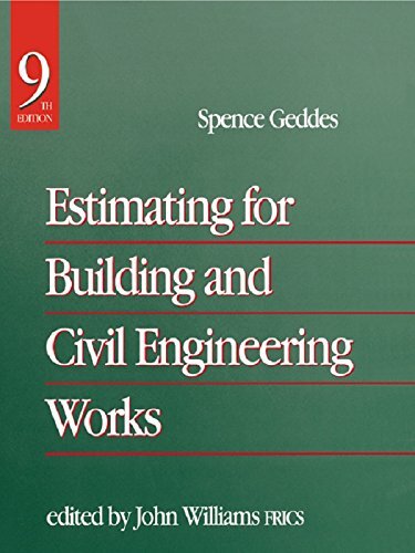 Estimating for Building & Civil Engineering Work (English Edition)