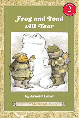 Frog and Toad All Year (Frog and Toad I Can Read Stories Book 3) (English Edition)