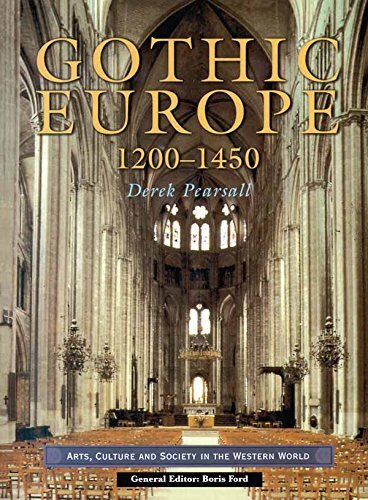 Gothic Europe 1200-1450 (Arts Culture and Society in the Western World) (English Edition)