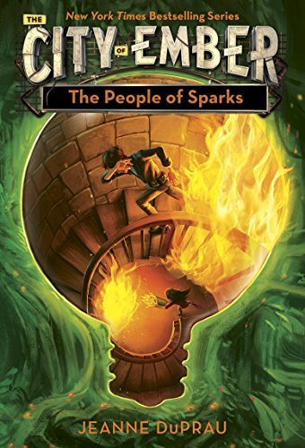 The People of Sparks (The City of Ember Book 2) (English Edition)