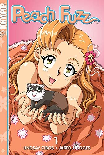 Peach Fuzz manga volume 1 (English Edition)