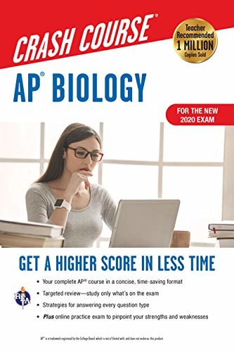 AP® Biology Crash Course, For the New 2020 Exam, Book + Online: Get a Higher Score in Less Time (Advanced Placement (AP) Crash Course) (English Edition)
