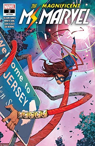 Magnificent Ms. Marvel (2019-) #2 (English Edition)