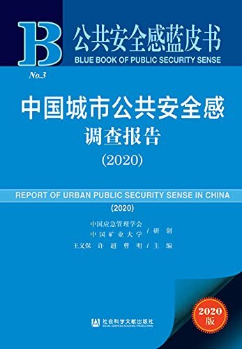 中国城市公共安全感调查报告（2020） (公共安全感蓝皮书)