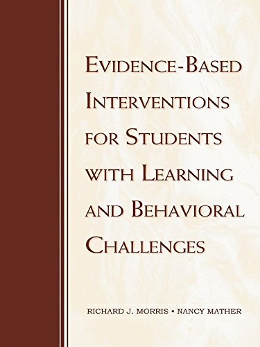 Evidence-Based Interventions for Students with Learning and Behavioral Challenges (English Edition)