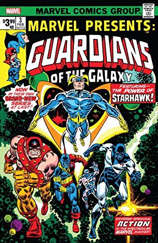 Guardians of the Galaxy: Marvel Presents (1975-1977) #3: Facsimile Edition (English Edition)