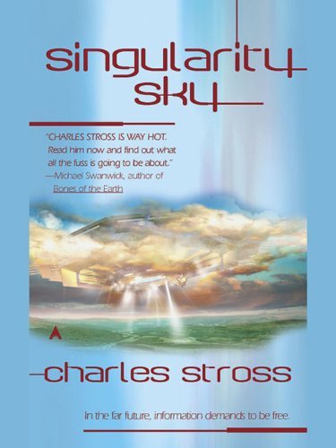 Singularity Sky (English Edition)