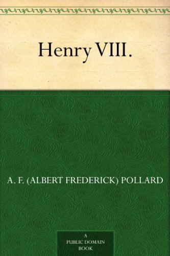 Henry VIII. (English Edition)