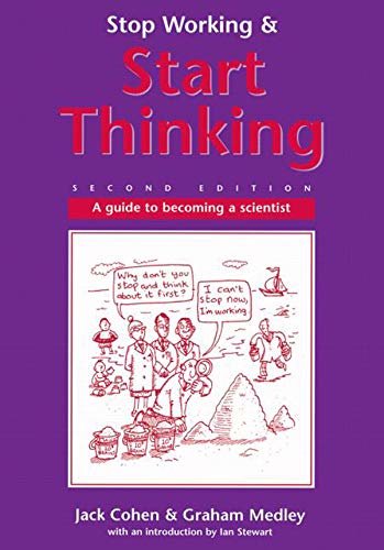 Stop Working & Start Thinking (English Edition)