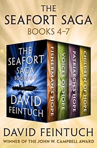 The Seafort Saga Books 4–7: Fisherman’s Hope, Voices of Hope, Patriarch’s Hope, and Children of Hope (English Edition)