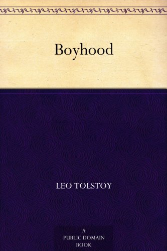 Boyhood (English Edition)