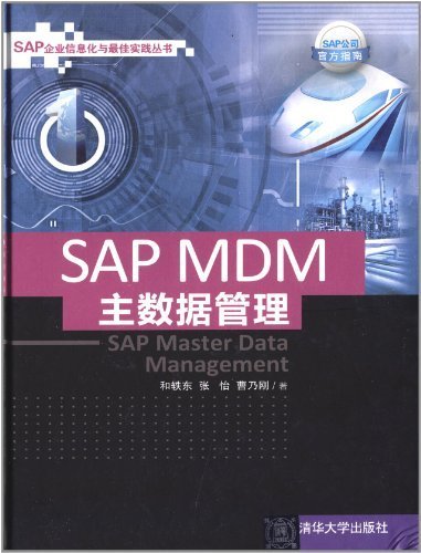 SAP MDM主数据管理 (SAP企业信息化与最佳实践丛书)