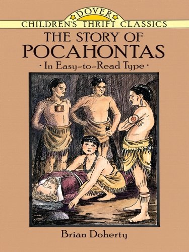 The Story of Pocahontas (Dover Children's Thrift Classics) (English Edition)