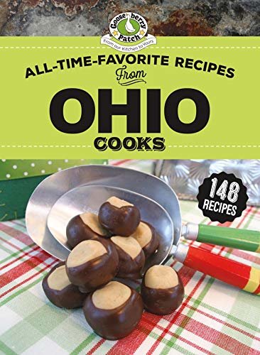 All-Time-Favorite Recipes From Ohio Cooks (Regional Cooks) (English Edition)