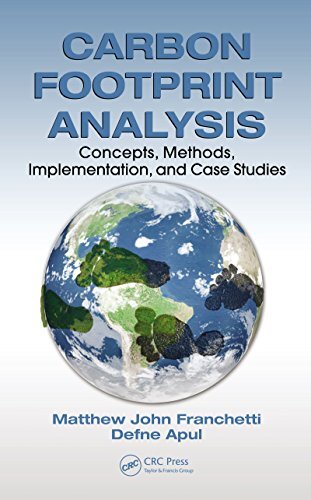 Carbon Footprint Analysis: Concepts, Methods, Implementation, and Case Studies (Systems Innovation Book Series) (English Edition)