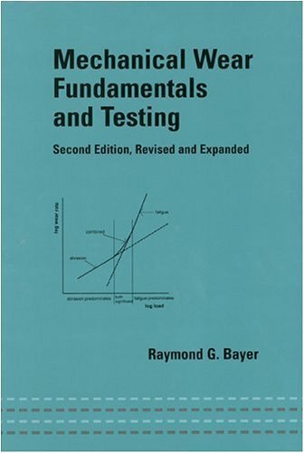 Mechanical Wear Fundamentals and Testing: Second Edition, Revised and Expanded (Mechanical Engineering) (English Edition)