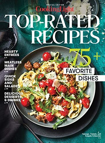 Cooking Light All-Time Top Rated Recipes '18 (English Edition)