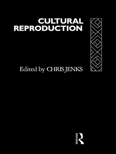 Cultural Reproduction (English Edition)