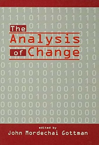 The Analysis of Change (English Edition)