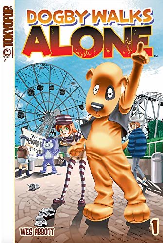 Dogby Walks Alone manga volume 1 (English Edition)
