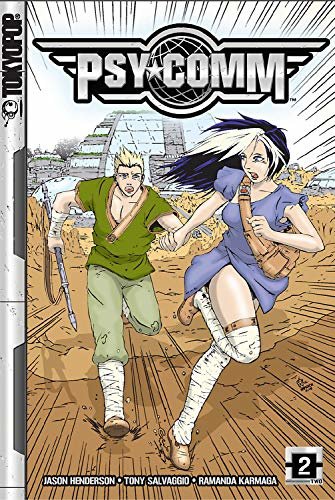 PSY-COMM manga volume 2 (English Edition)