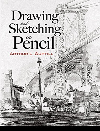 Drawing and Sketching in Pencil (Dover Art Instruction) (English Edition)