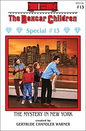 The Mystery in New York (The Boxcar Children Specials Book 13) (English Edition)