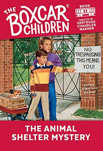 The Animal Shelter Mystery (The Boxcar Children Mysteries Book 22) (English Edition)