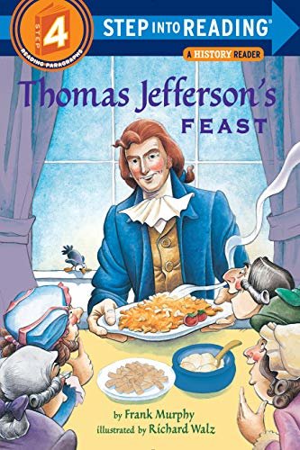 Thomas Jefferson's Feast (Step into Reading) (English Edition)