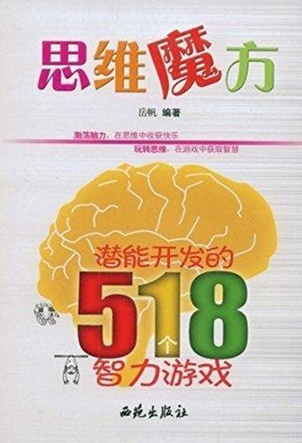 思维魔方：潜能开发的518个智力游戏