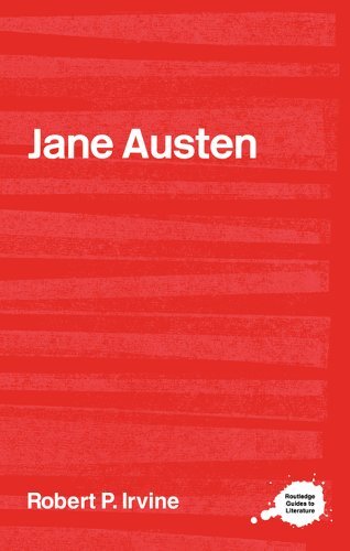 Jane Austen (Routledge Guides to Literature) (English Edition)
