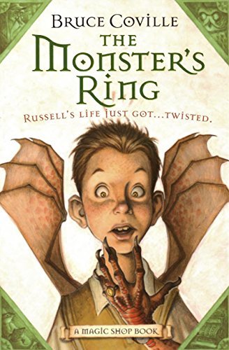 The Monster's Ring: A Magic Shop Book (English Edition)