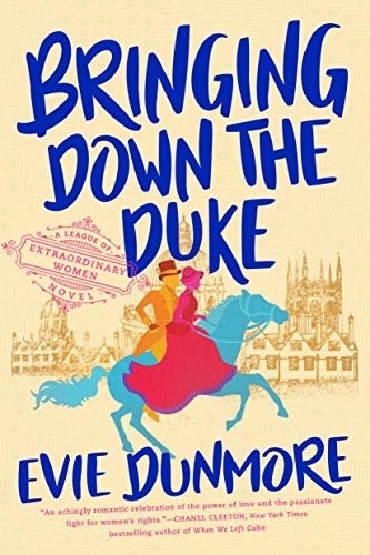 Bringing Down the Duke (A League of Extraordinary Women Book 1) (English Edition)