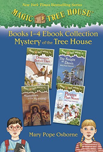 Magic Tree House Books 1-4 Ebook Collection: Mystery of the Tree House (Magic Tree House (R) 1) (English Edition)
