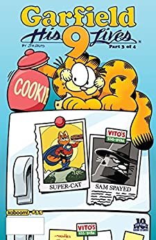 Garfield #35: His 9 Lives Part 3 (English Edition)