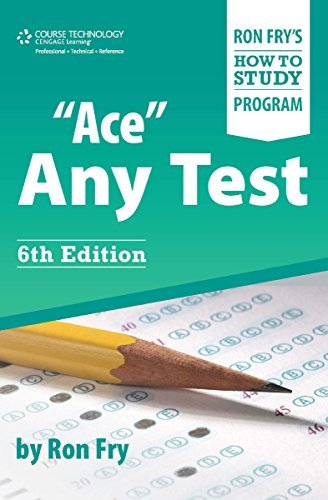 "Ace" Any Test (Ron Fry's How to Study Program Book 1) (English Edition)