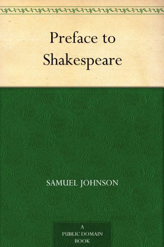 Preface to Shakespeare (English Edition)