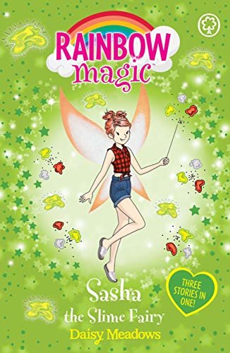 Sasha the Slime Fairy: Special (Rainbow Magic) (English Edition)