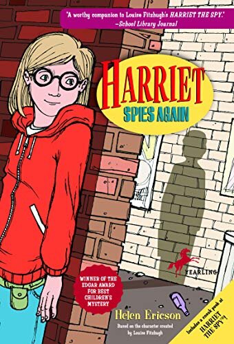 Harriet Spies Again (English Edition)