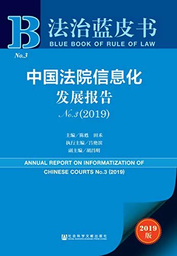 中国法院信息化发展报告（No.3·2019） (法治蓝皮书)