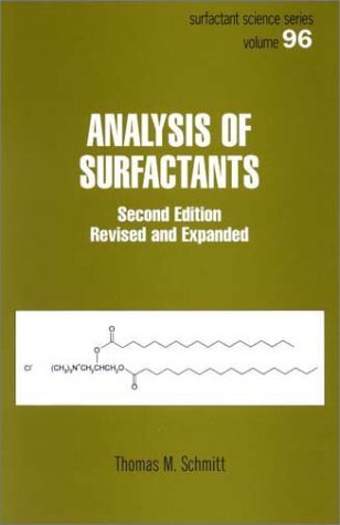 Analysis of Surfactants, Second Edition, Revised and Expanded (English Edition)