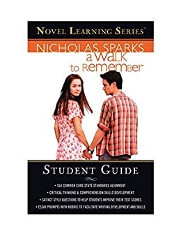 A Walk to Remember: Student edition (Novel Learning Series) (English Edition)