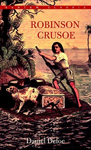 Robinson Crusoe (Bantam Classics) (English Edition)