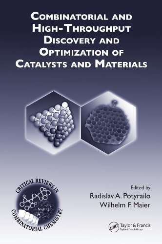 Combinatorial and High-Throughput Discovery and Optimization of Catalysts and Materials (Critical Reviews in Combinatorial Chemistry) (English Edition)