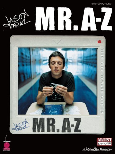 Jason Mraz - Mr. A-Z Songbook (English Edition)