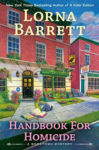 Handbook for Homicide (A Booktown Mystery 14) (English Edition)