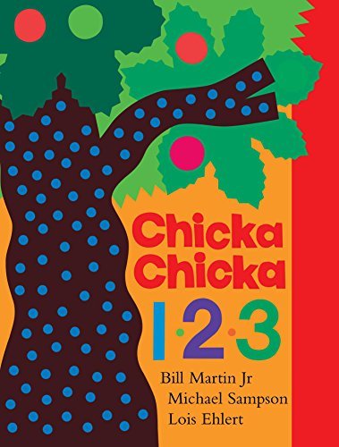 Chicka Chicka 1, 2, 3 (Chicka Chicka Book, A) (English Edition)